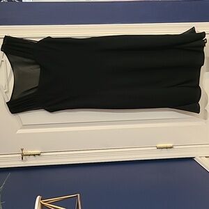 Evan Picone Black Dress